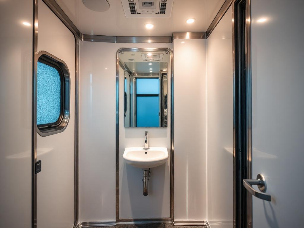 Luxury Restroom Trailers in Ponca City, OK